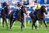 Scandinavia (Tom Marquand) beats Rahiebb (Ray Dawson) in the St Leger
Doncaster 13.9.25 Pic: Edward Whitaker