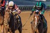 Mystik Dan battled Disarm down the stretch in the G2 Lukas Classic S. and prevailed for his second stakes win of 2025.