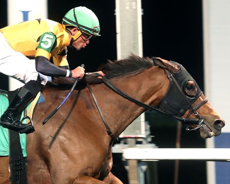 Gal in a Rush wins the Presque Isle Downs Masters Stakes at Presque Isle Downs
