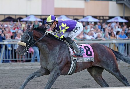 Classic-placed Baeza lands his first grade 1 win in the Pennsylvania Derby at Parx Racing
