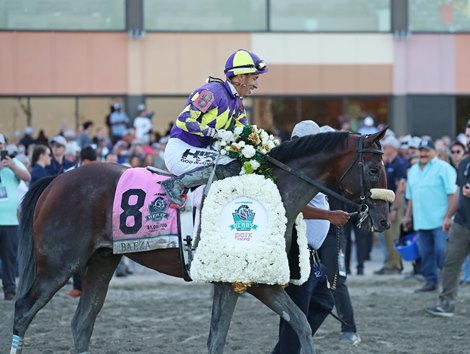 Baeza Gearing Up for 4-Year-Old Campaign