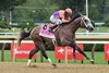 Ted Noffey wins the 2025 Hopeful Stakes at Saratoga Race Course