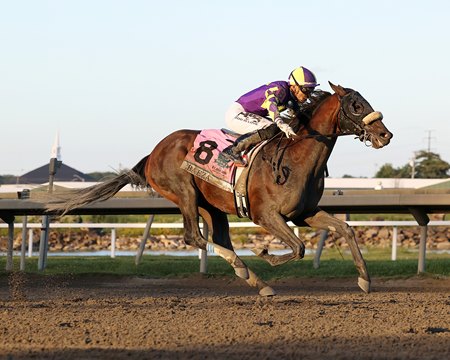 Baeza wins the 2025 Pennsylvania Derby at Parx Racing