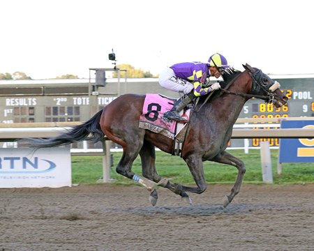 Baeza wins the 2025 Pennsylvania Derby at Parx Racing