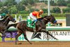 Nevada Beach and jockey Mike Smith win the Grade I $300,000 Goodwood Stakes Saturday, September 27, 2025 at Santa Anita Park, Arcadia, CA.
Benoit Photo
