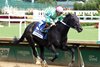 Royal Spa wins the 2025 Locust Grove Stakes at Churchill Downs