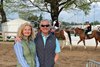 Stephanie Collins and Jeff Lifson at Churchill Downs