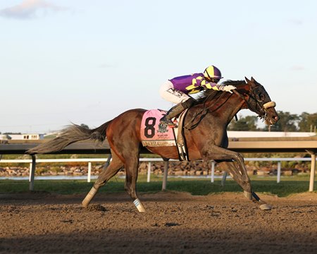 Baeza wins the 2025 Pennsylvania Derby at Parx Racing