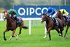 Calandagan (M. Barzalona) wins the Champion Stakes
Ascot 18.10.25 Pic: Edward Whitaker