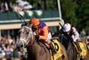Ted Noffey and John Velazquez win G1 Claiborne Breeders’ Futurity, Keeneland Racetrack, Lexington, KY, 10-4-25, Mathea Kelley-Bloodhorse 