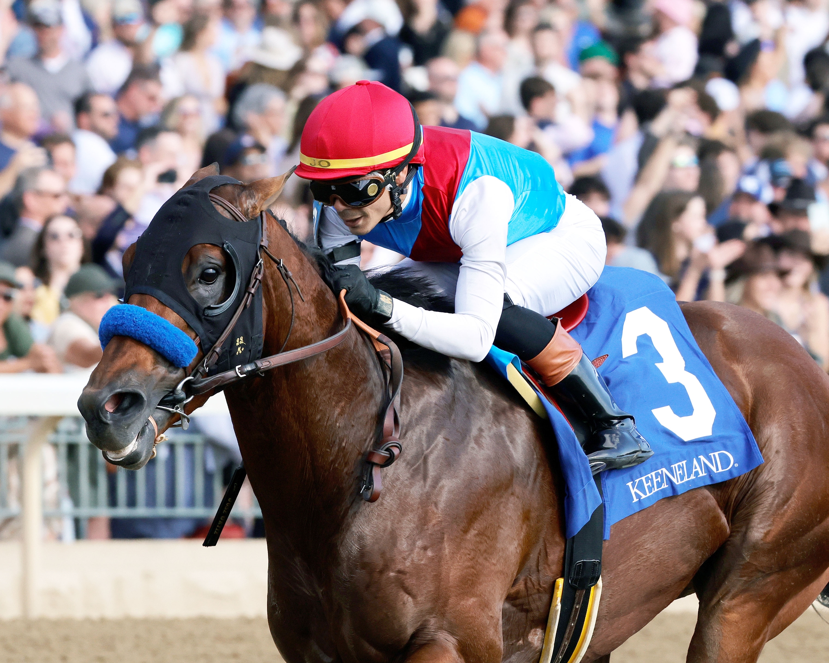 Gentildonna Wins Dramatic Sheema Classic - BloodHorse