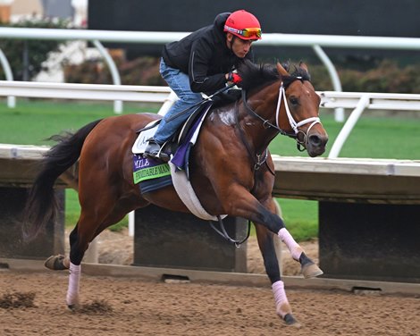 Formidable Man Proves Much the Best in Shoemaker Mile