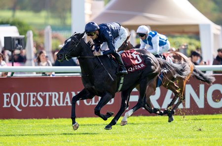 Puerto Rico wins the Prix Jean-Luc Lagardere at Longchamp