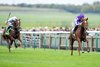 Precise (Christophe Soumillon,right) wins the Fillies&#39; Mile
Newmarket 10.10.25 Pic: Edward Whitaker
