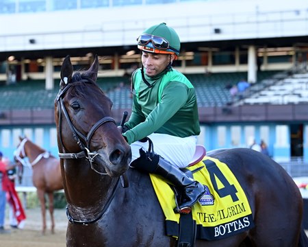 Bottas wins the 2025 Pilgrim Stakes at Aqueduct Racetrack
