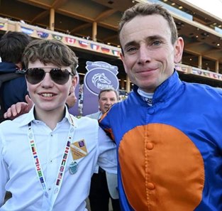 (From left): Toby and Ryan Moore