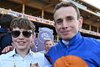 (From left): Toby and Ryan Moore
