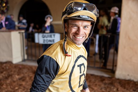Umberto Rispoli at Del Mar