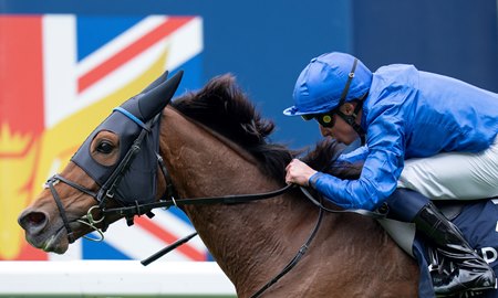 Trawlerman wins the 2025 Long Distance Cup at Ascot Racecourse