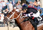 Kappa Kappa wins the 2025 Raven Run Stakes at Keeneland