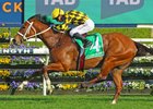 Autumn Glow wins the 2025 Epsom Handicap at Randwick Racecourse
ridden by Kerrin McEvoy and trained by Chris Waller