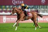 Consent (Luke Morris ) wins the Prix de Royallieu
Longchamp 4.10.25 Pic: Edward Whitaker