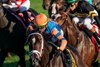 Final Score and Irad Ortiz win G2 Castle &amp; Key Bourbon Stakes, Keeneland Racetrack, Lexington, KY, 10-5-25, Mathea Kelley-Bloodhorse 