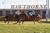 Anegada wins the 2025 Hawthorne Derby at Hawthorne
