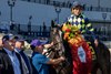 Iron Orchard wins the 2025 Frizette Stakes at Aqueduct Racetrack