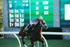 Final Score wins the 2025 Bourbon Stakes at Keeneland