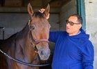 Robbie Medina, trainer of Praying
Photos of Three Things video subjects at Keeneland k in Lexington, Ky., on Oct. 15, 2025.