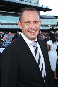 Trainer Chris Waller
