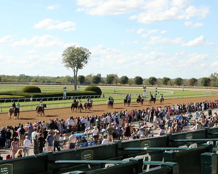 An in-race odds change at Keeneland last fall helped motivate a Kentucky lawmaker to file a bill targeting CAWs