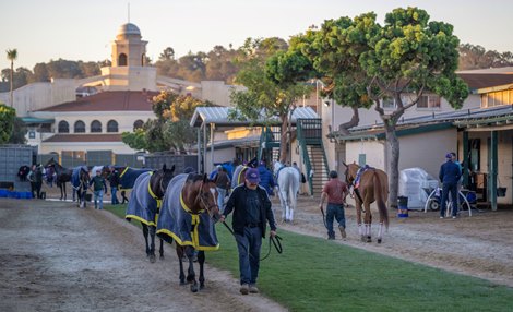 Del Mar, Saratoga Highlight Week's Racing Coverage