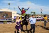 Cy Fair with Irad Ortiz Jr. wins the Juvenile Turf Sprint (G1T) at Del Mar Racetrack in Del Mar, CA on October 31, 2025.