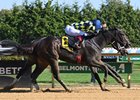 Iron Orchard wins the 2025 Frizette Stakes at Aqueduct Racetrack