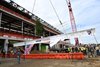 Belmont Park, topping off ceremony, October 15 2025