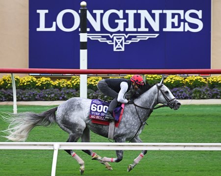 Ag Bullet trains Oct. 25 at Del Mar