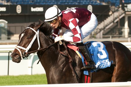 Cy Fair wins the 2025 Algonquin Stakes at Woodbine