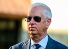 Trainer Todd Pletcher
Ted Noffey with John Velazquez wins the Claiborne Breeders’ Futurity (G1)
 at Keeneland in Lexington, Ky. on Oct. 4, 2025
