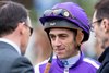 Christophe Soumillon speaks with Aidan O'Brien after Precise's win in the Fillies' Mile
Newmarket 10.10.25 Pic: Edward Whitaker