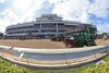 Racing scene on Sunday, October 19, 2025  at Gulfstream Park