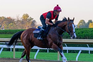 Diego Velazquez at Keeneland