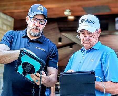 Harlan Malter and John Dowd of Ironhorse