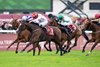 Barnavara (Shane Foley) wins the Prix De L&#39;Opera
Longchamp 5.10.25 Pic: Edward Whitaker