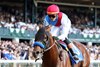 Barnes wins the 2025 Perryville Stakes at Keeneland