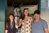 (L-R) Gwendolynn Christ, Desvio, Madison Meyers, Mauricio Garcia