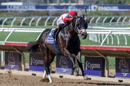 Bentornato wins the Breeders' Cup Sprint at Del Mar