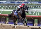 Bentornato with Irad Ortiz, Jr. wins the Sprint (G1) at Del Mar Racetrack in Del Mar, CA on November 1, 2025.
