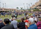 Breeders’ Cup scene at Del Mar Racetrack in Del Mar, CA on November 1, 2025.